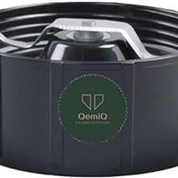 QemiQ®-Nutri Blender" Jars Base Attachment for WONDERCHEF.,(1 Unit, White) Plastic___-picture-0