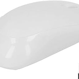 Portable Computer Mice, Wear Resistant Ultra Thin Computer Mouse for Notebook Pc for Laptop Computer(White)-image-54