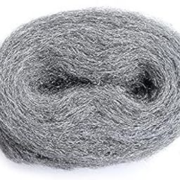 GETSOCIO Steel Wool Fine Wire Roll Pad for Glass Furniture Tray Metal Precision Tool Cleaning Polishing or Photography (Medium, 1.5m)-17