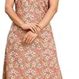 Pearl Cotton Sleeveless Nighty-picture-48