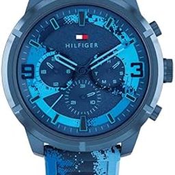 Men Blue Dial Analog Watch-52