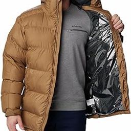 Mens Polyester Pike Lake Standard Length Parka Jacket-image-33