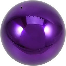 Kisangel Stainless Steel Gazing Ball Polished Reflective Globe for Garden Decor Hollow Mirror Surface Garden Sphere Outdoor Reflection Ball-image-70