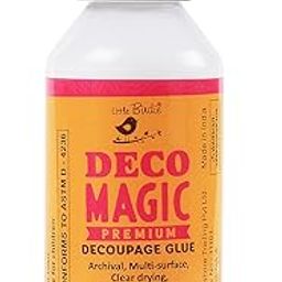 Little Birdie DECO MAGIC GLUE GLOSSY (Pack of 2) - 100g each pack-21