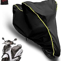 AUTOBIRSA Waterproof Scooty Cover for Honda Activa 5G with Free Storage Bag and Dustproof and Rain Proof Scooty Body Cover for Honda Activa 5G-image-8