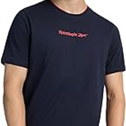 Reebok Men's Solid Regular Fit T-Shirt-image-23