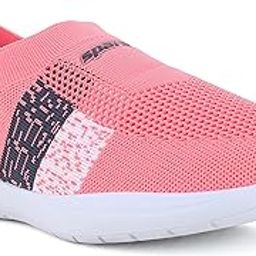 Womens SL 196 | Stylish, Comfortable | White Sneaker - 8 UK (SL 196)-picture-44