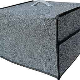 FREDDO Microfiber Dust Proof Washable Printer Cover For HP 419/410/415 All-in-One Ink Tank Wireless Color Printer-Color Oxford Black, Pack of 1 Piece-image-43
