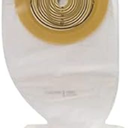 MED Free Single Piece Transparent 75 MM Stoma Bags with bath apron (Pack Of 10) For urine/stool collection-image-27