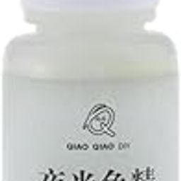 Club Bollywood®Glow in Dark pigments UV Resin epoxy dye Color Concentrate Crystal White|Crafts | Multi-Purpose Craft Supplies |1 Bottle Liquid Luminous Pigment-picture-24