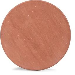 Angha 6-Inch Red Stone Chandan Chakla | Chandan Stone | Chandan Patta Board (Red, Pack of 1)-image-19