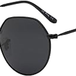 Men's Women's UV Protection Metal Round Sunglasses-picture-43