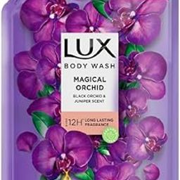 LUX, Black Orchid & Juniper Oil Bodywash, Refill Pack, 1 ltr, for Soft and Glowing Skin, with Glycerin, Long Lasting Fragrance, Paraben Free, for Women-11