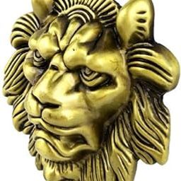 ™ 3xVintage Lion Head Men's Belt Buckle Western Cowboy Native American Gold | Belt Buckles | Mens Accessories-image-58
