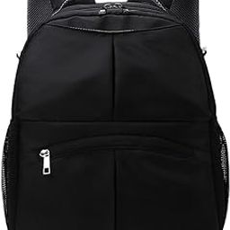 bnf® Baby Diaper Bag with Side Pockets Waterproof Dry and Wet Separation Tote Black|Baby | Diapering | Diaper Bags|1 Diaper Backpack-image-33