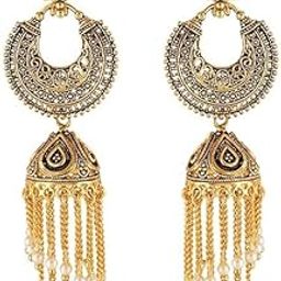 Fashionable & Stylish Fancy long Earrings For Women & Girls (pack of 1)-image-93