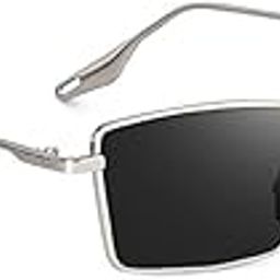 Small Y2K Narrow Rectangle Sunglasses Womens Mens Retro 80s 90s Sun glasses UV400 Sunnies-picture-54
