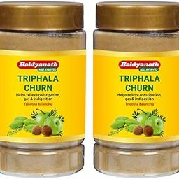 Baidyanath Triphala Churna | Helps Relieve Constipation | Quick Acidity & Gas Relief | Enriched with Amla - 500gms (Pack of 2)-32
