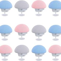 Bed Sheet Clips Duvet Cover Holding Clips Non-Slip Cover Fixator Comforter Quilt Holder With One-Key Unlock For Blanket Bed Sheet Curtain Socks Mattress (Multicolor Pack of 12)-image-74