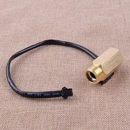 Fricgore Spare Parts, G3/4" Liquid Water Flow Hall Sensor Counter Indicator Switch Flow Meter 5-15V for Industrial Control 1-30L/M-18
