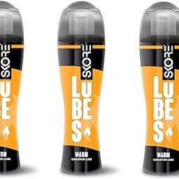 Skore Lubricant Warm Sensation Lube pack of 3-picture-16