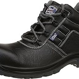 Allen Cooper AC-1266 Shock Resistant High Ankle Safety Shoe, ISI Marked for IS 15298 Pt-2, FRP Toe Cap for 200 Joules, Size 10-image-74