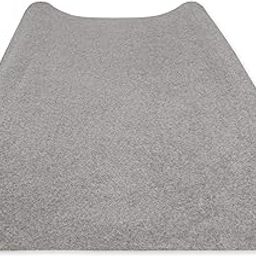 Burt's Bees Baby - Changing Pad Cover, Super Absorbent Knit Terry, 100% Organic Cotton for Standard 16" x 32" Changing Pads (Heather Grey)-image-23