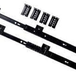 Bosney Keyboard Tray Channel/Channel for Keyboard Support/Black 350 MM (Pack of 2)-image-21