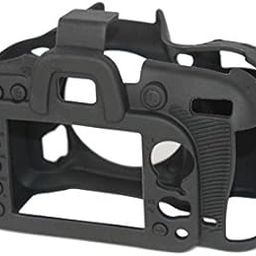 IJJA Camera Silicone Protective Camera Case Cover Compatible with Nikon D7100 Black-picture-10