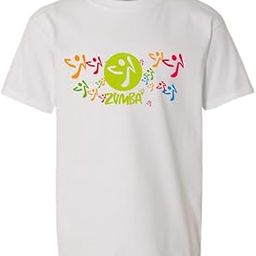 Women's Cotton Regular Fit Zumba Yoga Gym Sports Activewear Zumba Multicolor (White,M)-image-35