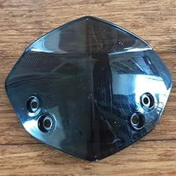 Meenu Arts Small Visor Glass Compatible with KTM RC-picture-12