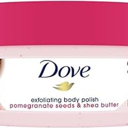 Dove Body Polish for Skin Exfoliation & Moisturisation with Pomergranate Seeds & Shea Butter| For Radiant & Soft Skin | Sulphate Free | 100g-picture-38