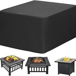 Fire pit cover (Square - 32”L x 32”W x 24”H)-image-32