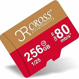 CROSS® 256GB microSDXC Memory Card Grade UHS-3 Class 10, Up to 500 Mbps Reading & 30 Mbps Writing Speed with High Speed of Data Transfer & Lower Power Consumption for Portable Devices (256 GB)-6