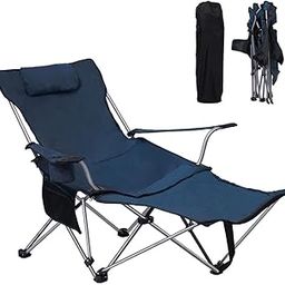 Garden Art Oversized Rocking Camping Chair – Portable Folding Outdoor Chair with Oxford Cloth, Supports Over 150kg – Heavy-Duty Garden, Picnic, Fishing, Camping Chair (Green Rocking)-image-24