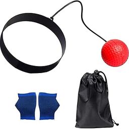 CALANDIS™ Boxing Reflex Ball Headband Exercise Improve Speed Gift Boxing Reaction Ball Red Ball | Punching Bags | Training Equipment & Supplies | Boxing, Martial Arts & MMA-image-96