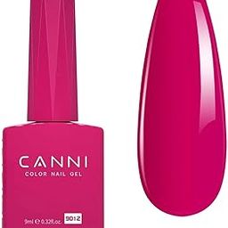 CANNI Hema-Free Gel Nail Polish Gel Polish Color Soak Off LED Nail Gel Polish Nail Art Starter Manicure Salon DIY at Home (CC1_9012, 9ml)-image-77
