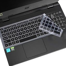 iFyx Keyboard Silicone Cover for Acer Predator Helios Neo 16 PHN16-72 16" Gaming Laptop 2024-25 New Keyboard Protective (Not Fit 2023 Helios Neo 16 PHN16-71) (Black)-22