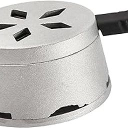 Enakshi® Hookah Bowl Heat Management Device Aluminum Alloy Hookah Charcoal Holder Style B|Health & Beauty | Health Care | Smoking Cessation | Other Smoking Cessation-image-5