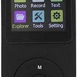 Ultra Thin MP4 MP3 Music Player Portable Sound Player (Black)-10