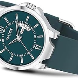 Antique 2.0 Day & Date Softest Silicone Strap Analog Watch for Men & Boys-43