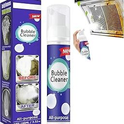 FALONG Bubble Foam Cleaner,New Bubble Spray Cleaner 100ml,all Purpose Bubble Cleaner for Kitchen,Powerful Stain Removing Foam Cleaner,Kitchen Bubble Cleaner Spray-image-9