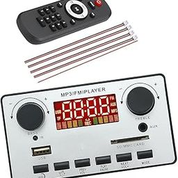 Mp3 Board Audio Module 2.1Channel Alarm Clock Silver | Consumer Electronics | Tv Video & Home Audio | Amplifier Parts & Components-picture-20