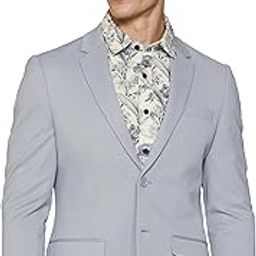 peter england Men's Formal Premium Textured Blazer-picture-25