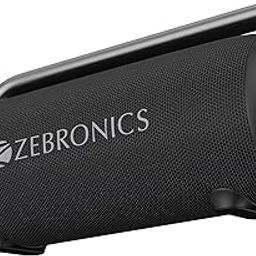 ZEBRONICS AXON 100 Portable Party Bluetooth Speaker, 90W RMS, Quad Drivers + Dual Passive Radiators, IPX5, Upto 6 Hours Playback, Rapid Charging, BT | USB | AUX | TWS, Fabric Finish, RGB, Deep Bass-27