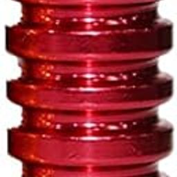 Mumbai Tattoo Aluminium Grip 22mm (Red)-53
