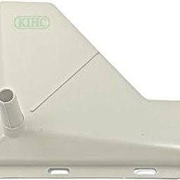 KIHC Window AC Drain Tray, Universal Fit for 0.75-1-1.5-2 Ton AC, Water Collector, White-image-55