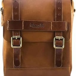 Trip Machine Company Leather Tank & Tail Bag Vintage Tan-picture-26