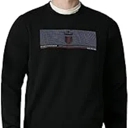 louis philippe Men's Cotton Blend Round Neck Sweatshirt-picture-48