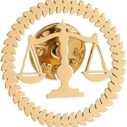 Libra Balance Advocate Lawyer Brooch Justice and Equity Symbol For Men's Shirt Jewelry Lawyers Judge Steel Lapel Pin-picture-32